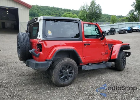 2023 Jeep Wrangler Sport from USA, damaged, VIN 1C4HJXAG8PW582425